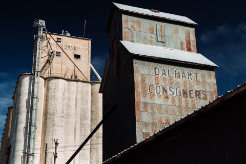 The Iron Giants of Dalhart