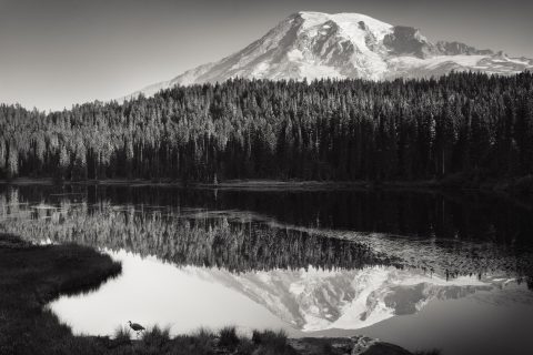 The Mountain’s Mirror