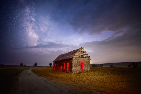 The Red Door to the Stars