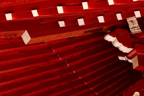 The Red Ribs of the Shrine