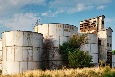 The Silent Bins of the Golden Plain