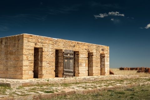 The Solitary Structure in the Dust