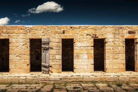 The Stone Threshold of Nowhere