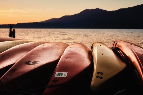 The Sunset Fleet of Repose