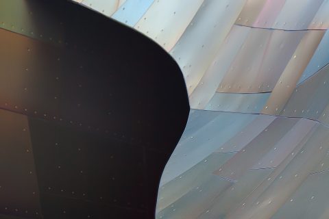 Waves of Chromatic Steel