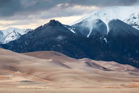 Winter's Crown on Sand